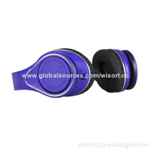 DJ Bluetooth headphone for iPhone, iPad, MP3 players, mobile phones, laptops & more